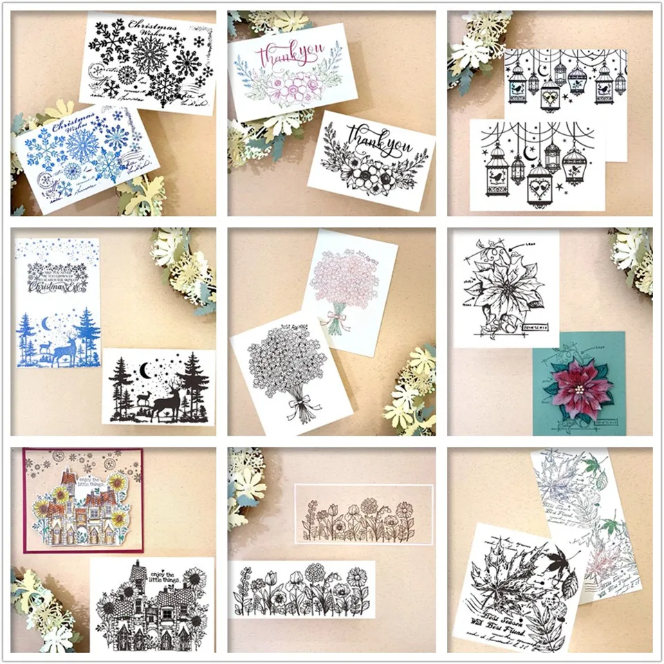11*7,5 Новые прозрачные штампы печать для DIY скрапбукинга/Bullet Journal резиновый штамп настроения фотоальбом изготовление карт
