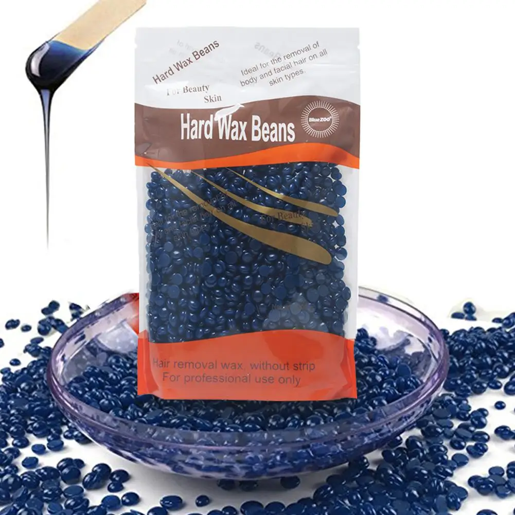 Новинка 100 г восковых бобов без полосок для депиляции горячая пленка жесткие