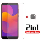 Защитное стекло для honor 9 s, стекло 2-в-1, закаленное стекло для huawei honor 9s, honor 9 s, s9, 5,45, huawei