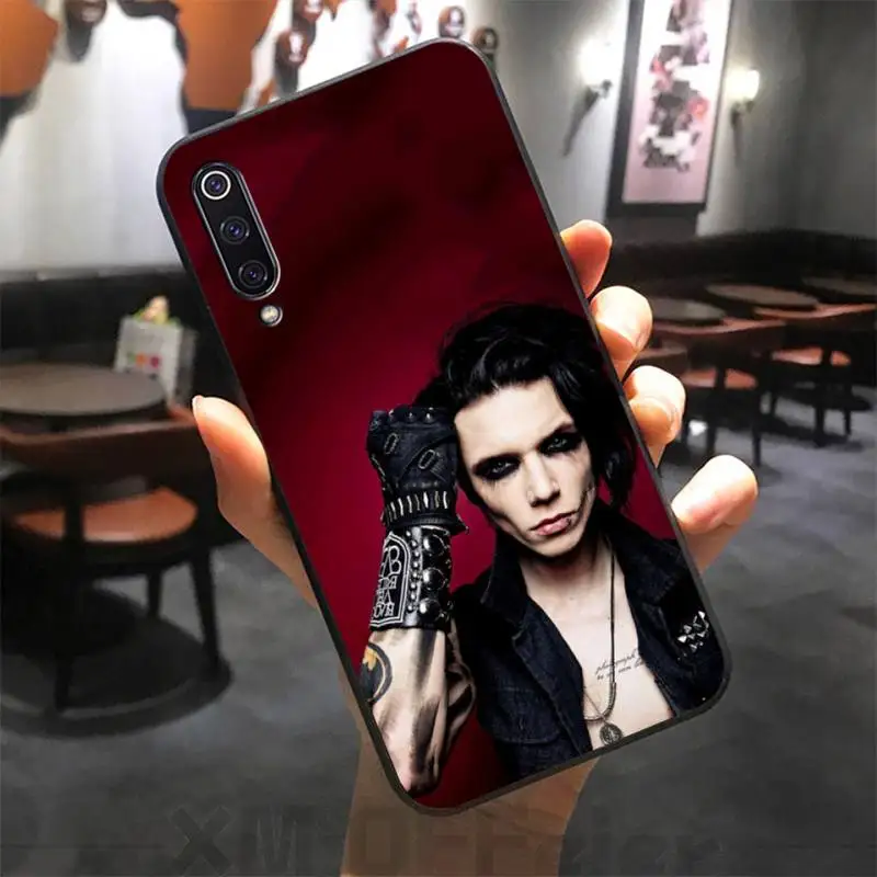 

Andy Biersack Veil Brides BVB Luxury Phone Case For Xiaomi Mi 8 9 8SE 9SE 8Lite Mix2 2S Max2 3 Pocophone F1