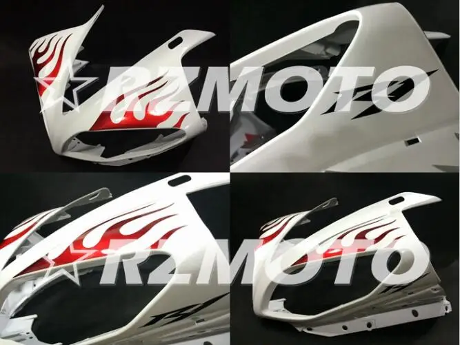 ABS мотоцикл обтекатель подходит для kawasaki Ninja ZX6R 599 636 2005 2006 кузов литья под давлением ACEKITS Магазин № 0177