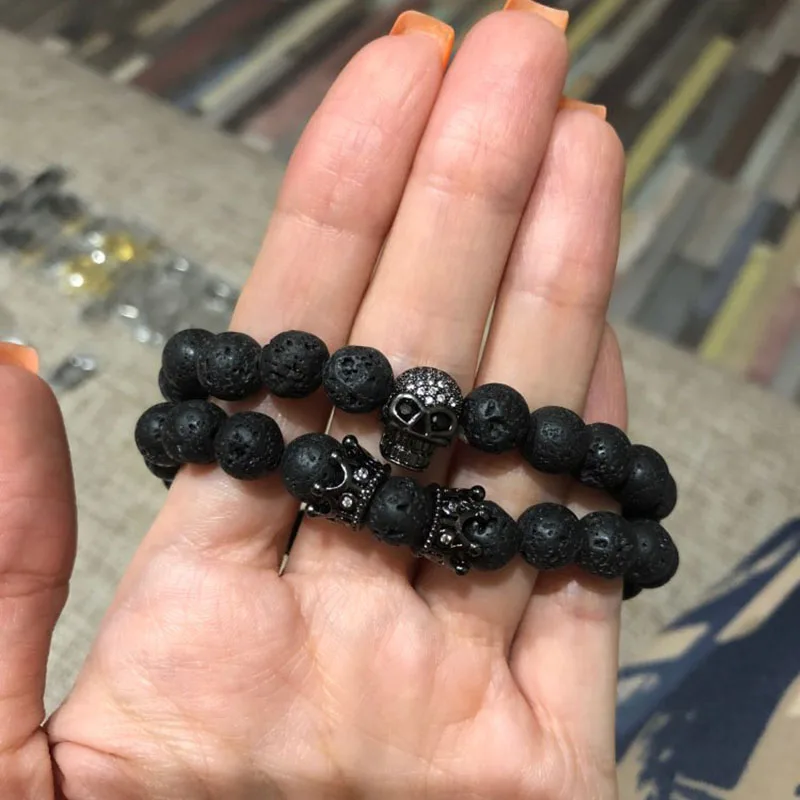 2 шт./компл. набор из женского браслета с фианитами|Браслеты шармами| |