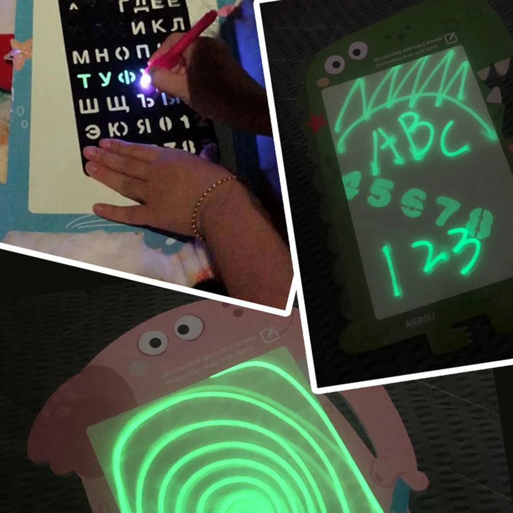 Детская волшебная доска для рисования 2 в 1 3D забавные игрушки детей рисование с