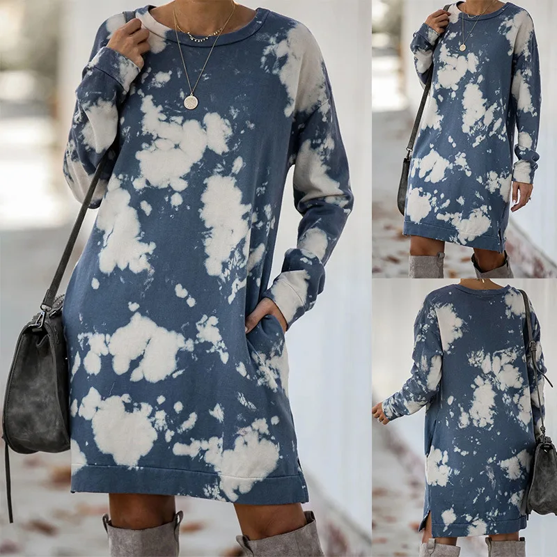 2020 Amazon AliExpress Европа и Америка Горячая продажа галстук-краситель печатных с