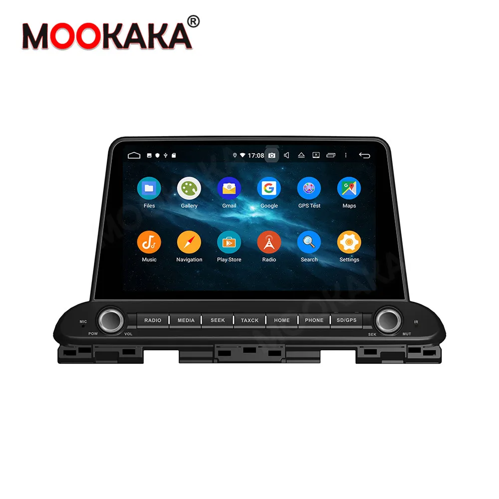 Автомагнитола на Android 10 без DVD мультимедийный видеоплеер навигация GPS для KIA Cerato