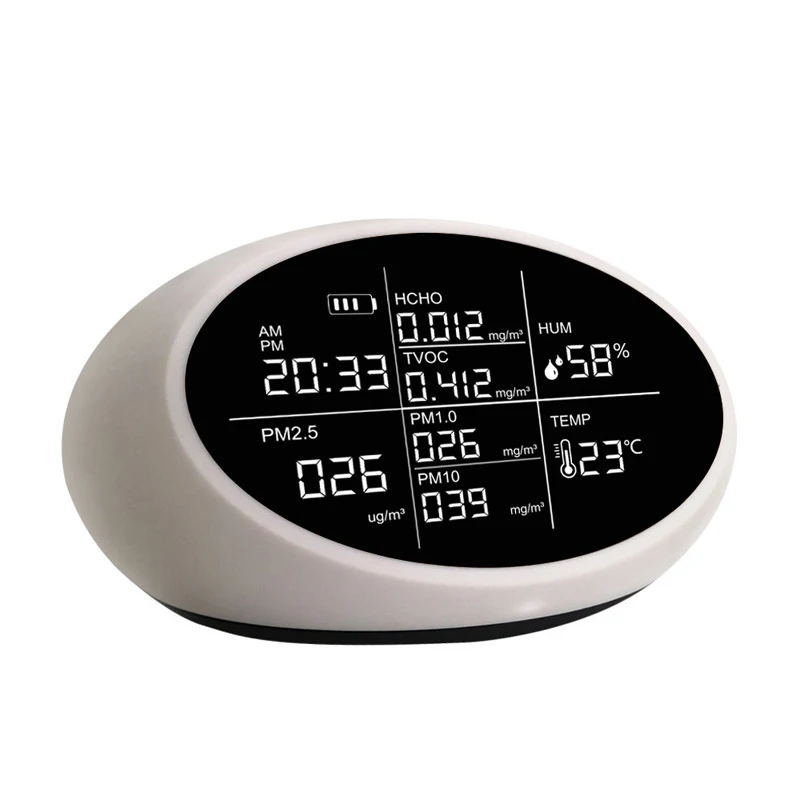 Домашний анализатор формальдегида (HCHO) TVOC детектор контроля качества воздуха |