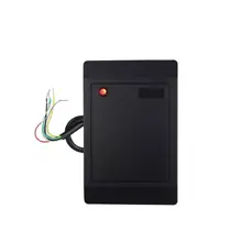 Waterproof Wiegand Wg26 Wg34 RFID IC Card Reader Proximity Reader 125Khz 13.56Mhz ID IC For Access Control System