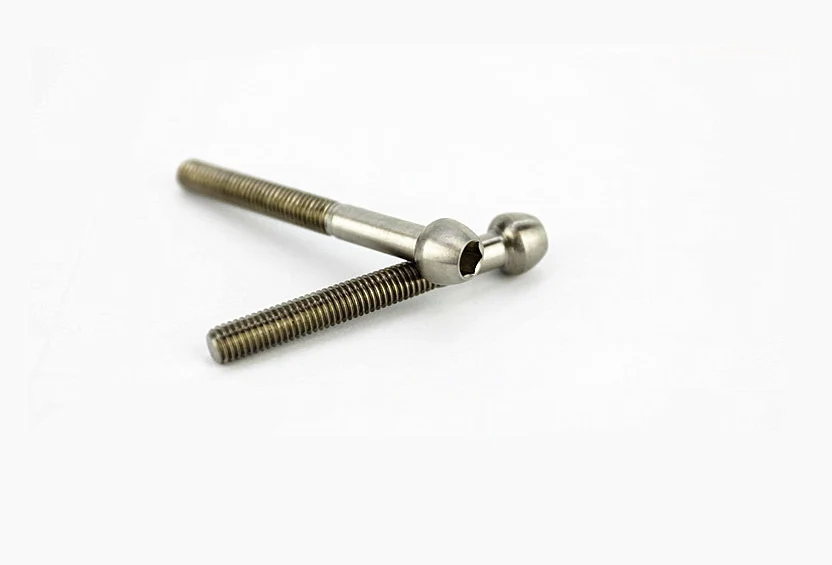 Титановый болт ультра-медленная подседельная труба для велосипеда M5 x40/45/50 мм