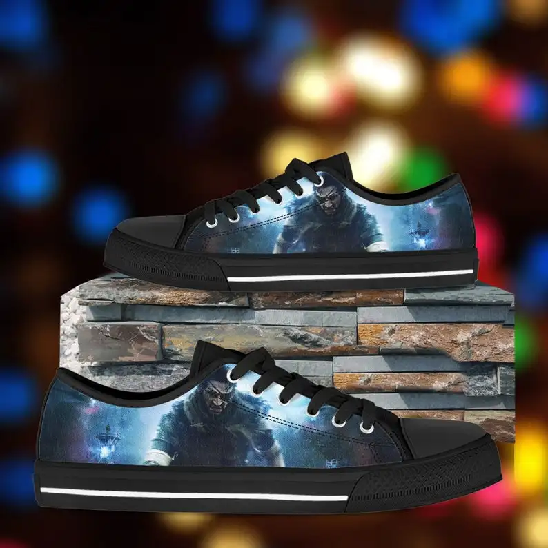 

Metal gear solid 5 shoes Mens Womens Designer Leisure Sneakers Men Casual Canvas Shoes Off White