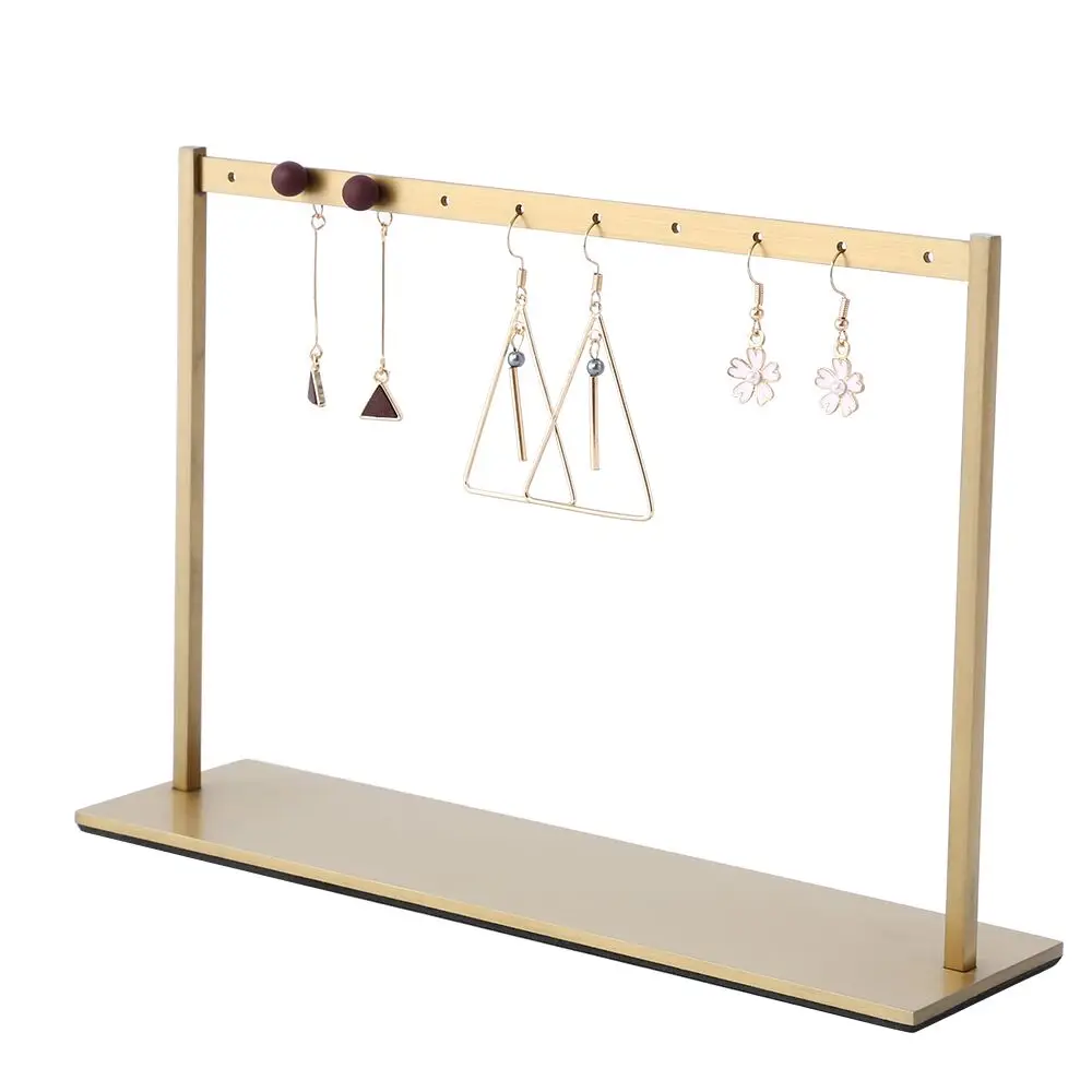 small earring holder Ювелирные изделия дисплей набор ювелирных изделий Органайзер для Висячие серьги браслет держатель - Цвет: small earring holder