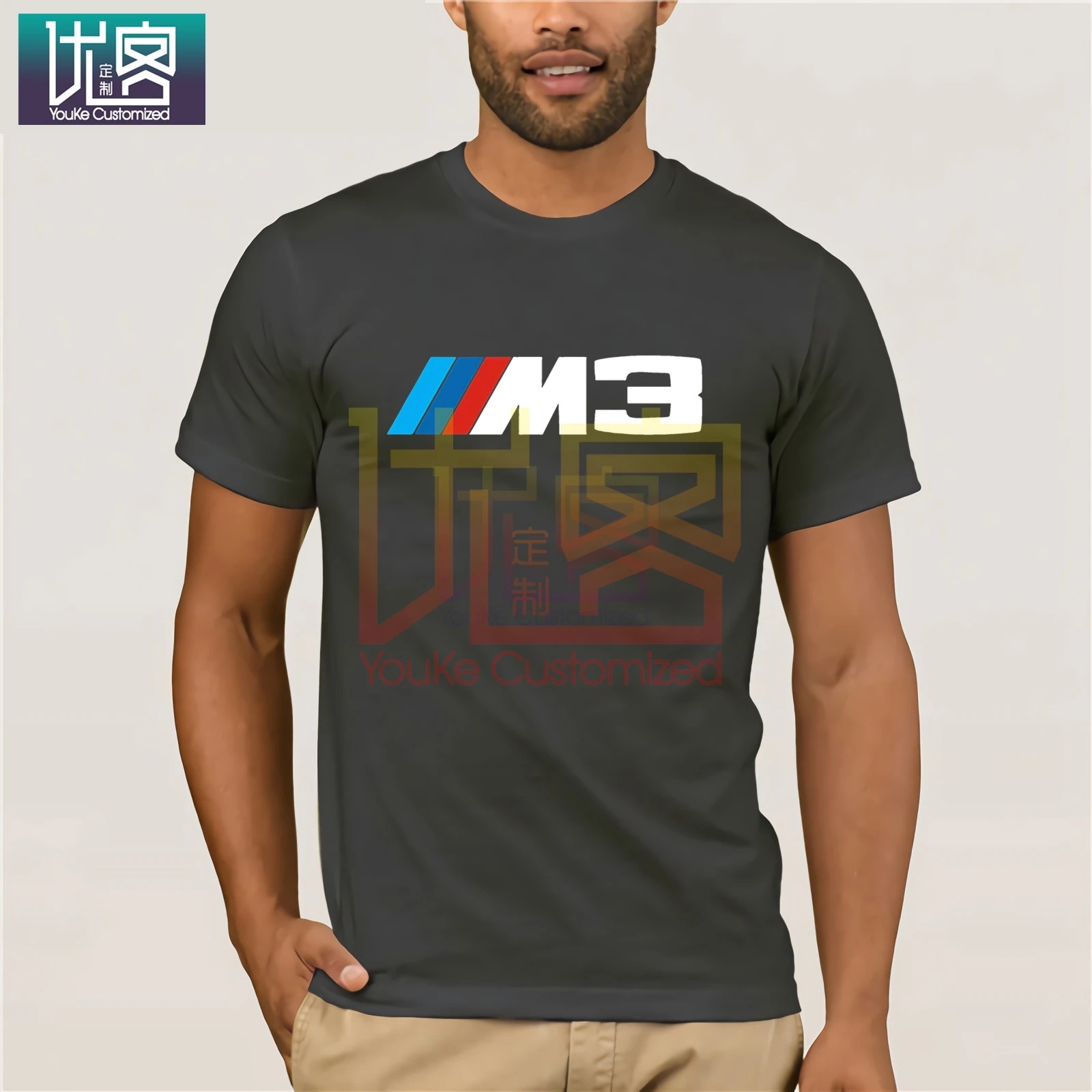 Женская футболка новая Bayerische Motoren Werke M3 M SERIES MPOWER MOTORSPORT Tshit хлопковая Футболка с
