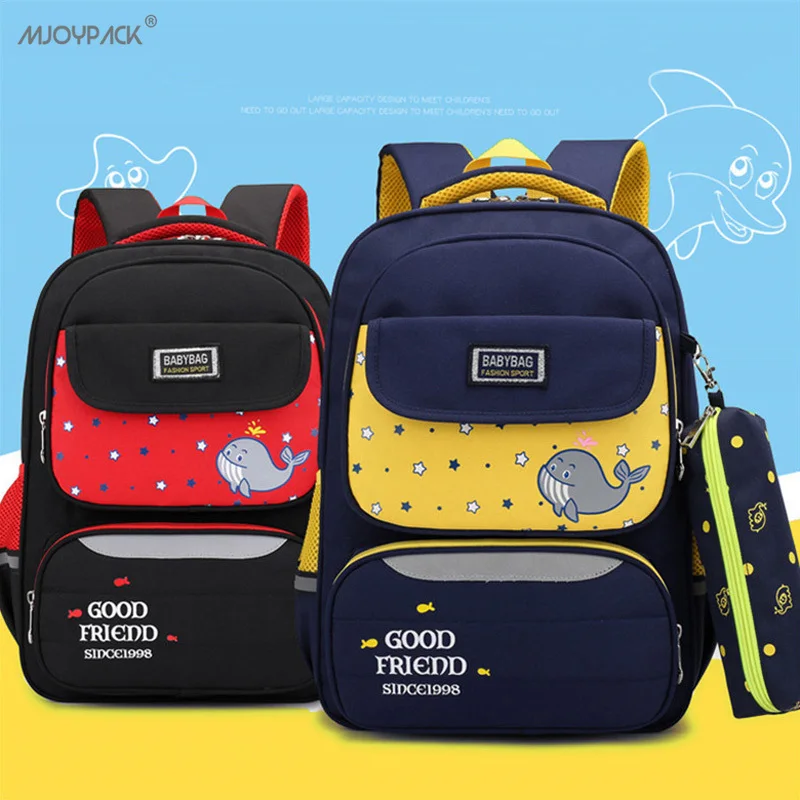 

Waterproof Children School Bags Boys Orthopedic Schoolbags Backpacks School Bags Girls Primary School Backpacks Enfant