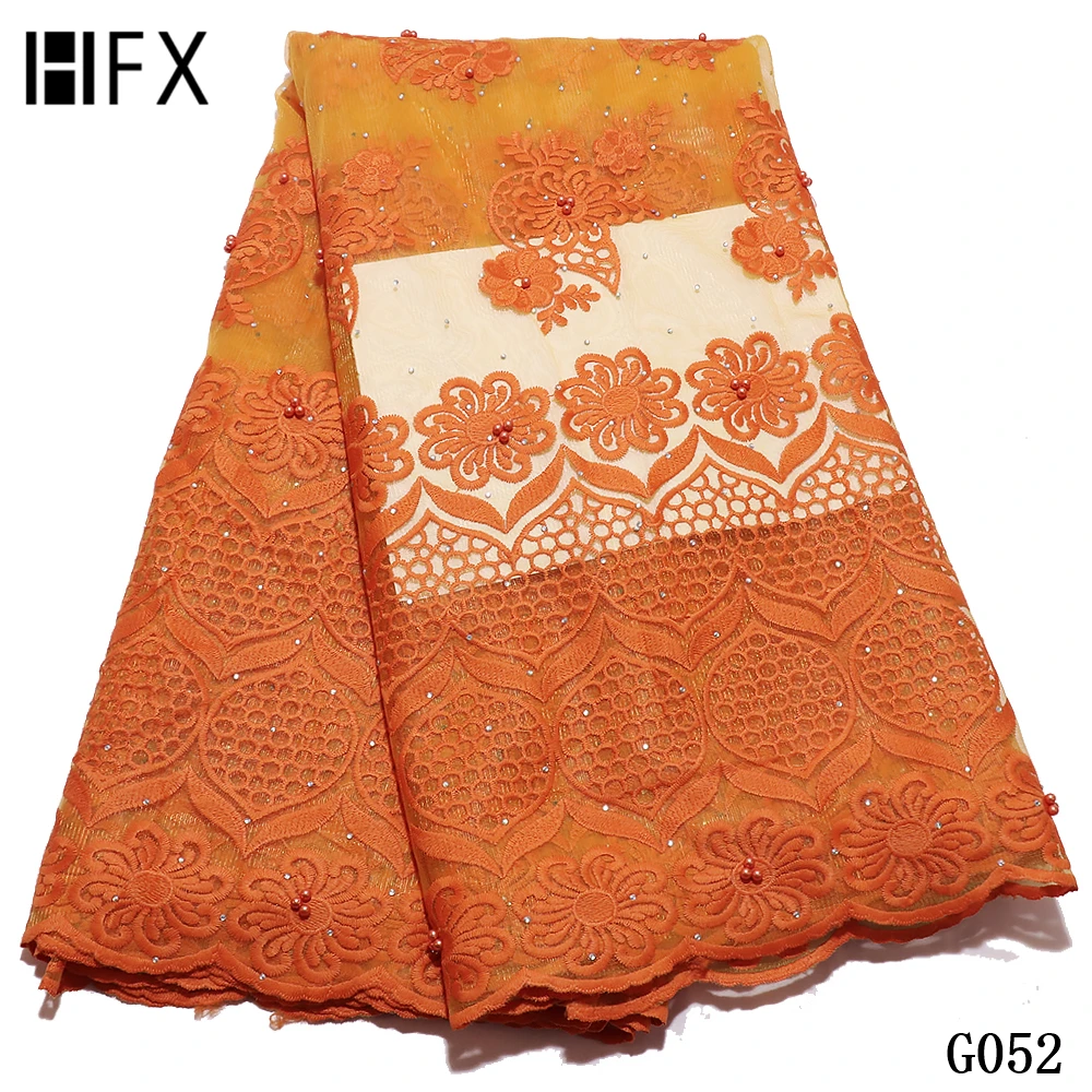 Кружевная ткань в африканском стиле кружевная с пайетками F1061 1|Кружево| |