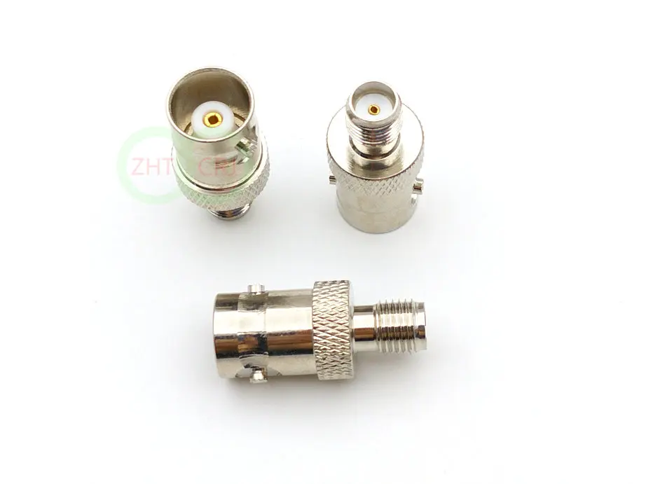 Медный гнездовой разъем BNC для гнездового разъема SMA радиочастотного