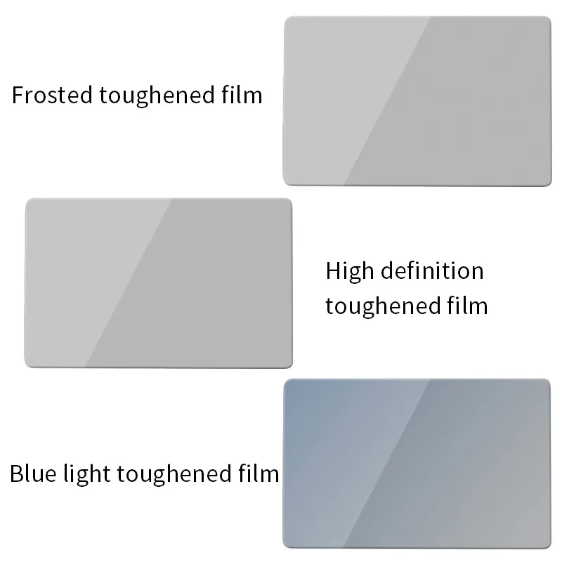 Автомобильный HD матовый протектор экрана с центральным управлением защита для