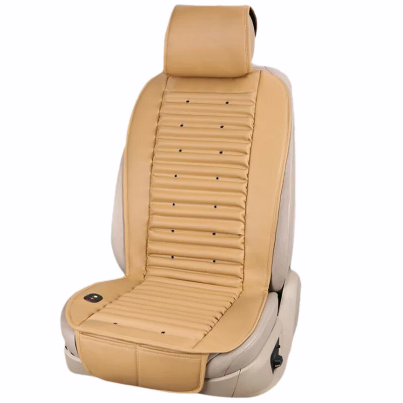 Летняя Автомобильная подушка для сиденья 12 В охлаждающая воздушная с