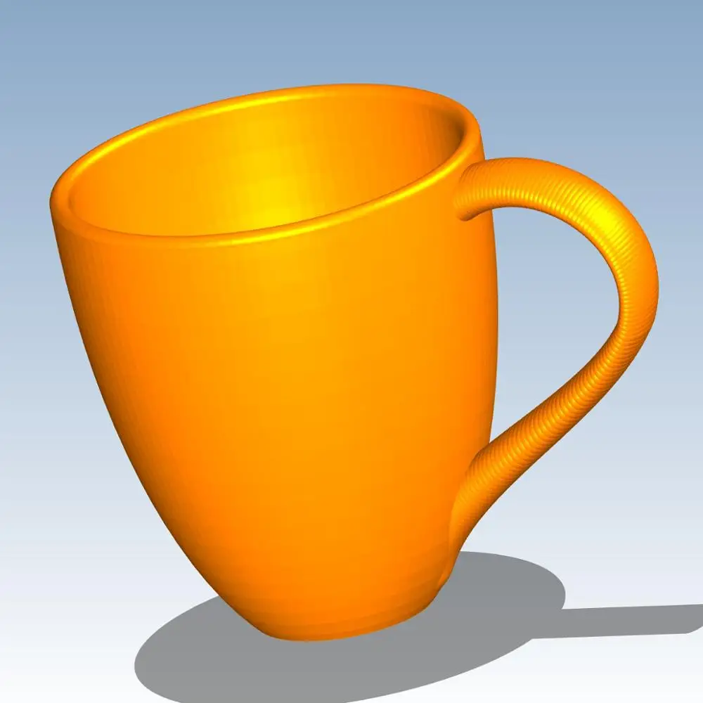 

Coffee cup Custom order highqualityhighprecision digital models 3D printing service Home Decoration ST3507