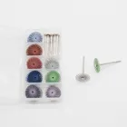 Полировальный диск для стоматологии, 2,35 мм и композитный спиральный полировальный диск для стоматолога