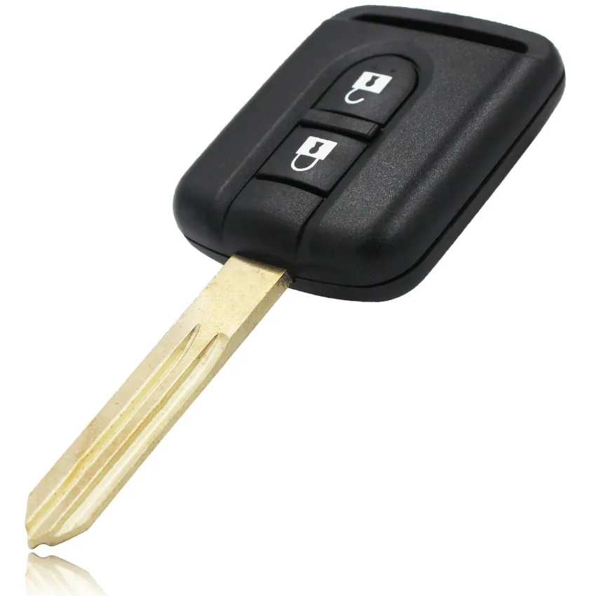 2 кнопочный флуоресцентный чип 433 МГц PCF7946 для Nissan Micra Navara Qashqai 2003-2010 идентификатор
