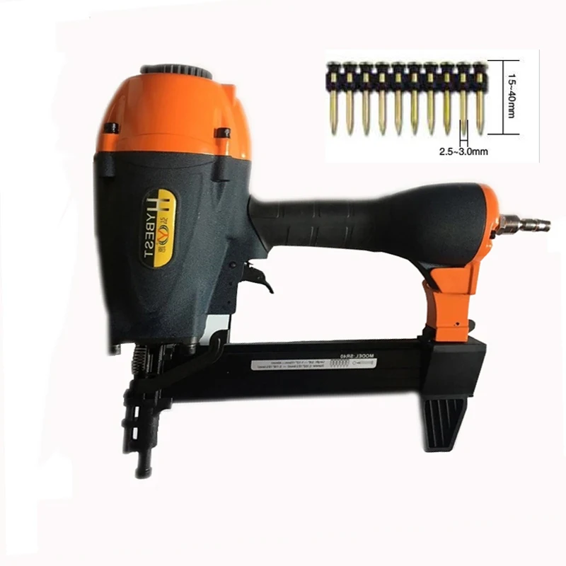 

Pneumatic Air Nail Gun SR40 Air Concrete Nailer