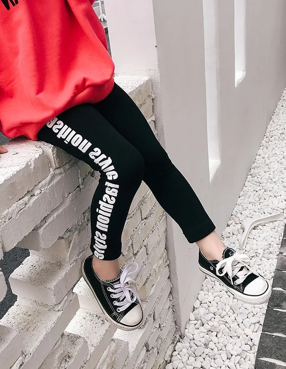 Леггинсы для девочек детские штаны брюки на осень и весну Новое поступление