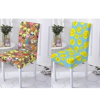 plain texture lattice p protector chair cover decoration washable print seat case multifunctional universal printed party prin