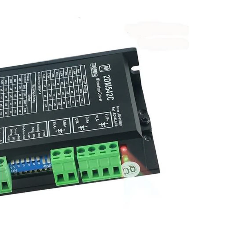 Цифровой Гибридный 2-фазный контроллер шагового двигателя JMC 24-36 В постоянного