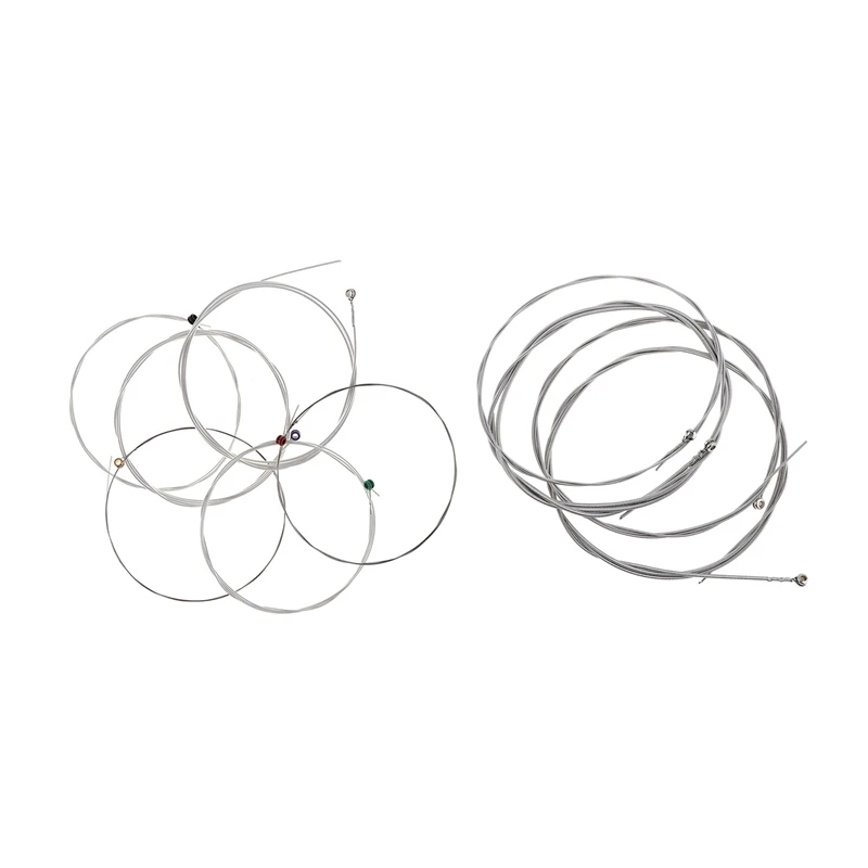 Orphee 6 шт. акустические гитарные струны TX620-S и 4 VX120 бас-струны 040-100 из никелевого