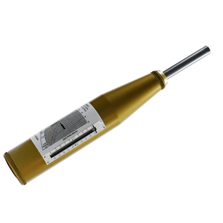 

Hardness tester hardness test concrete rebound hammer