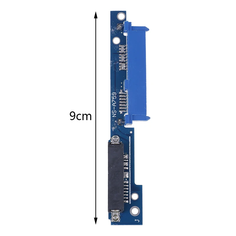 Адаптер Micro SATA 13 папа-SATA 22 мама последовательный преобразователь-адаптер для