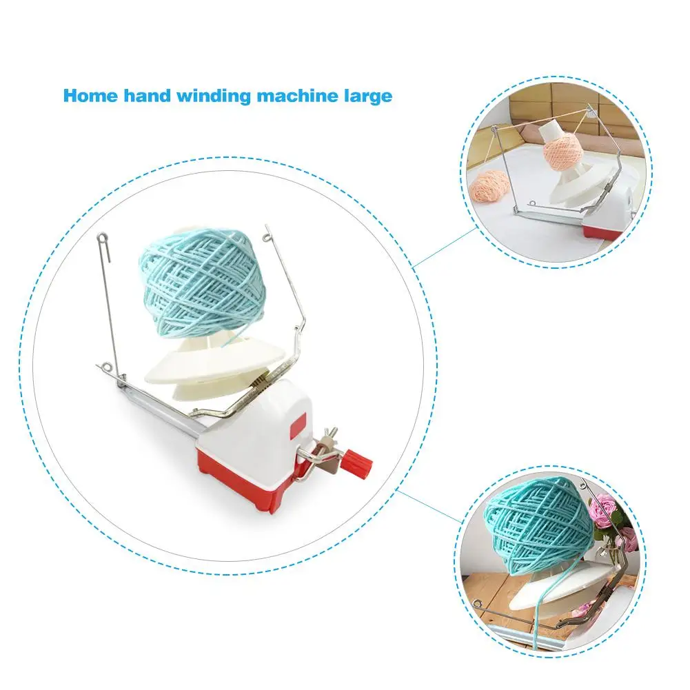 Бытовая пряжа струна из волокна Шариковая шерстяная ручная намотка | Дом и сад