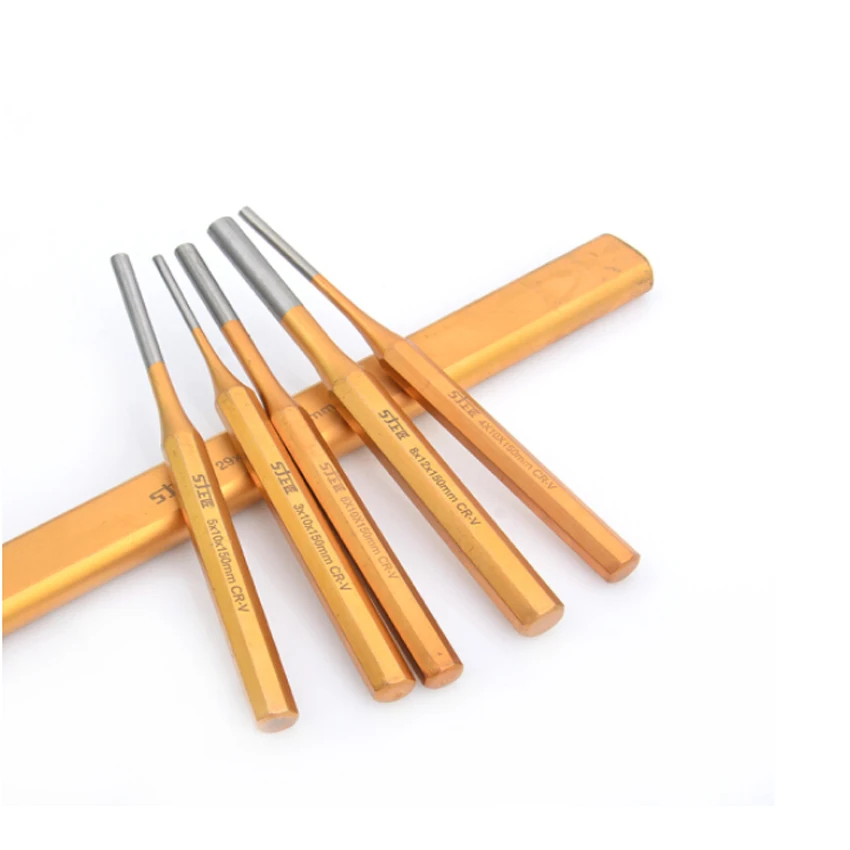 Профессиональный пробойник цилиндрической формы перкуссионный дырокол