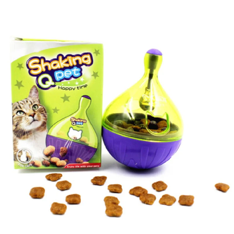 

Dog Food Dogs Leak Ball Educational Toys Pets Production Tumbler Cat Pet Solving Boring Time Lost Snack Funny Intereactive