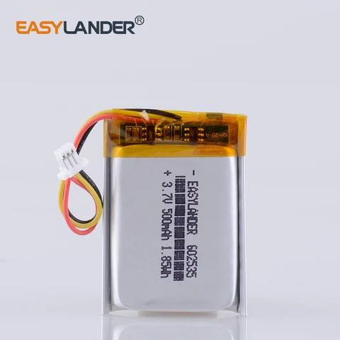 Easylander литиевая перезаряжаемая батарея 500mAh 3.7V