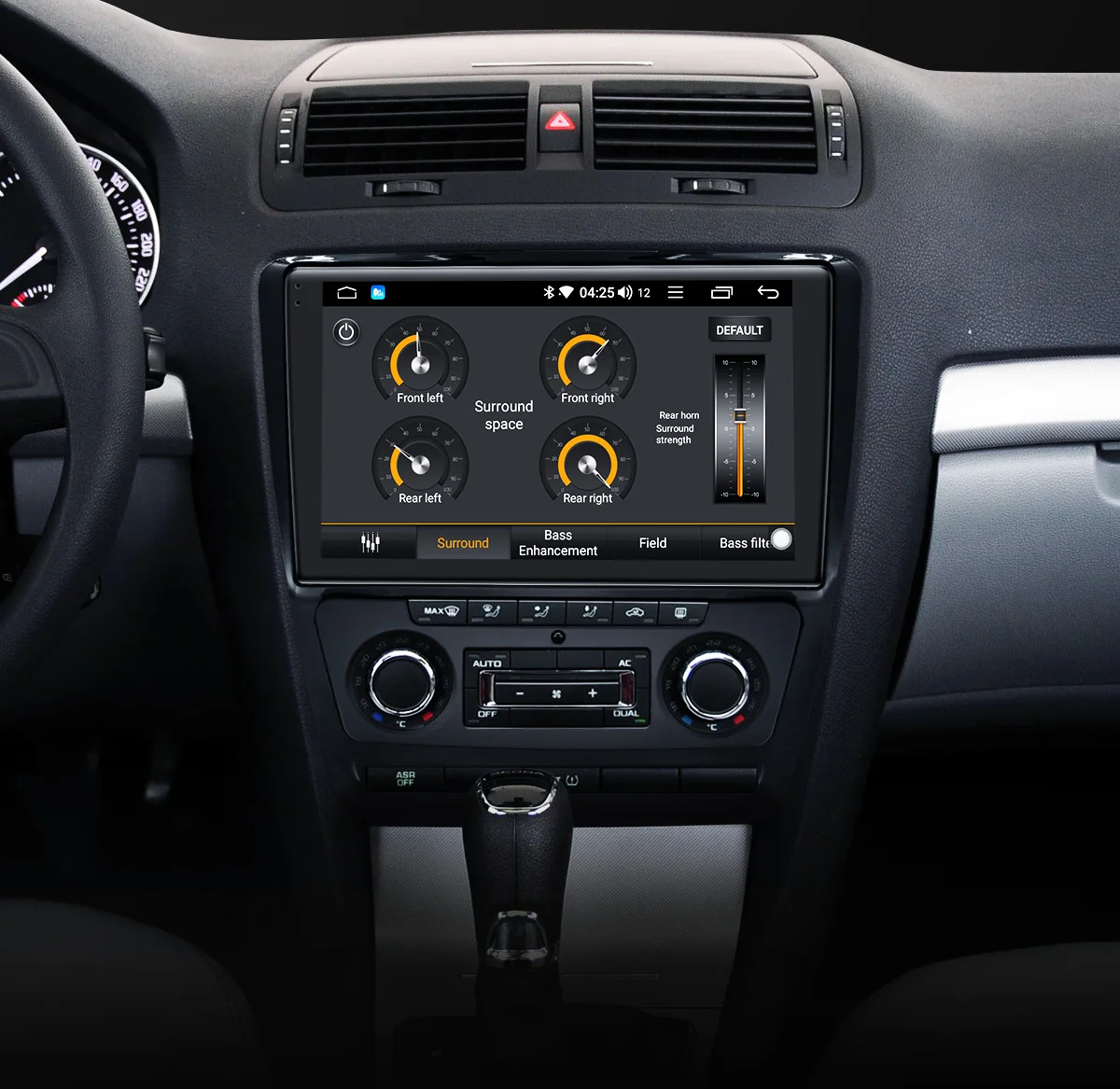 1" экран Android 2008 стерео для Skoda Octavia A5 2010 2011 2012 2013 автомобильный Радио Мультимедиа Видео плеер навигация gps