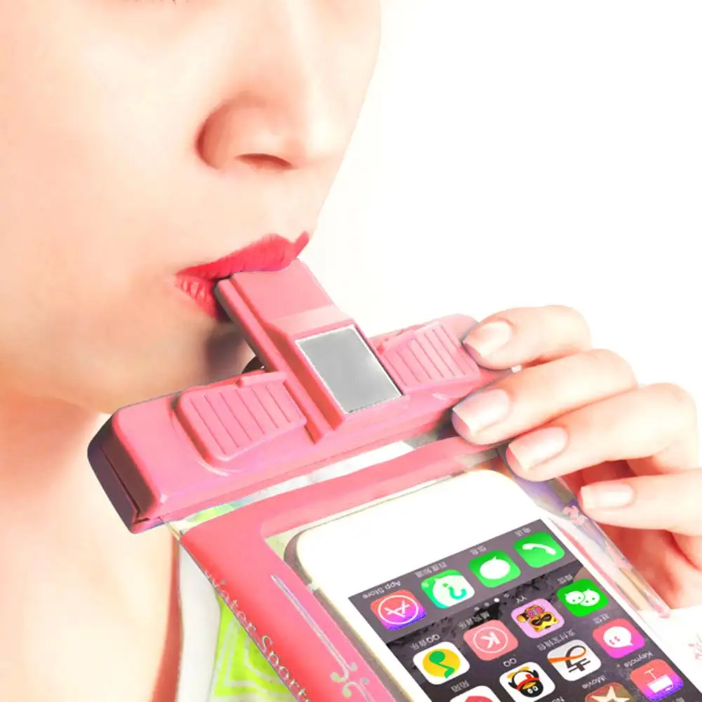 Многофункциональный свисток мобильный телефон водонепроницаемая сумка для