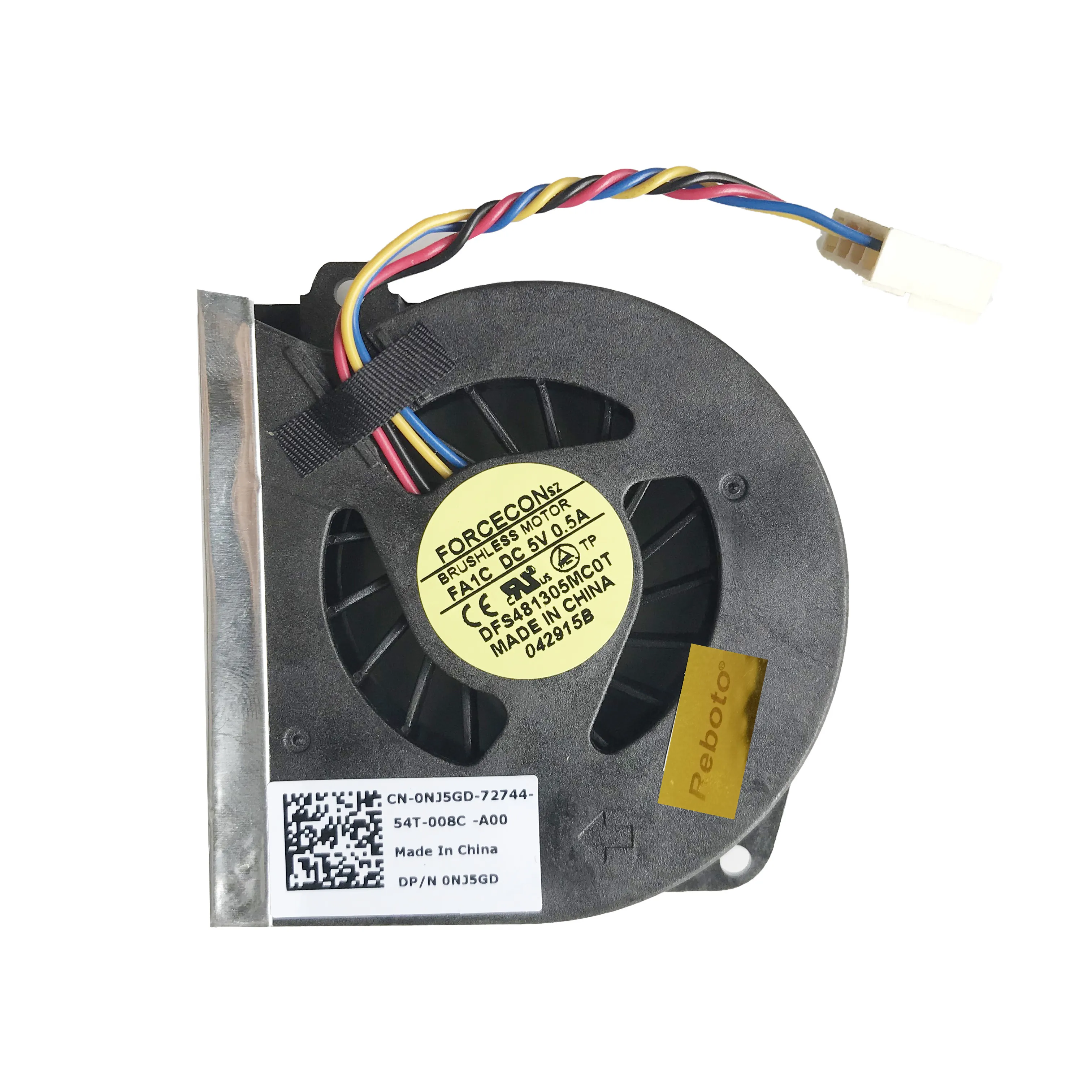 Вентилятор охлаждения ноутбука GPU для Dell Inspiron One 2310 2305 вентилятор NJ5GD MF60140V1 C000 S99