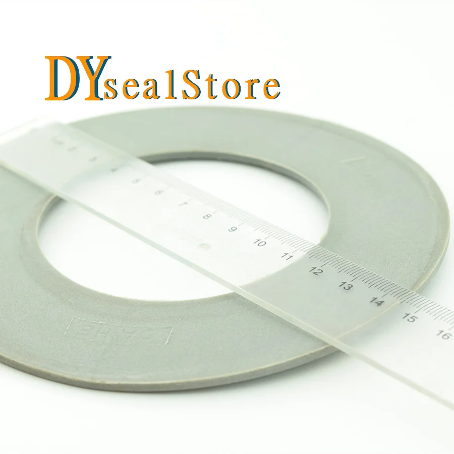 

Прямая Заводская поставка, Прокладка вала ковша 45 × 80 × 3, прочное прямоугольное кольцо модифицированного нейлонового каучука flm