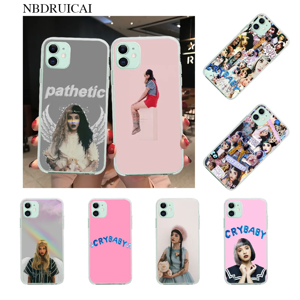 Мягкий чехол NBDRUICAI для iPhone 11 pro XS MAX 8 7 6 6S Plus X 5S SE XR|Бамперы| |