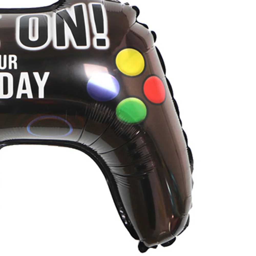 5 шт. игровой контроллер для воздушных шаров джойстик алюминиевый шар из фольги