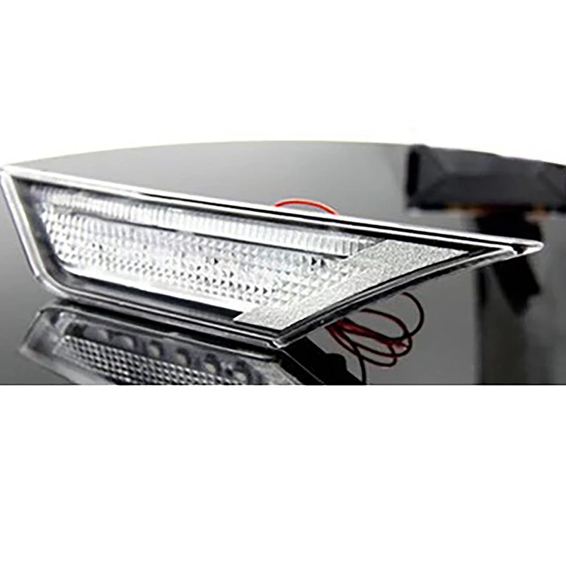 

2Pcs Car Fender Lights Side Lights Turn Signal Fender Lights for Honda Civic 2016-2020