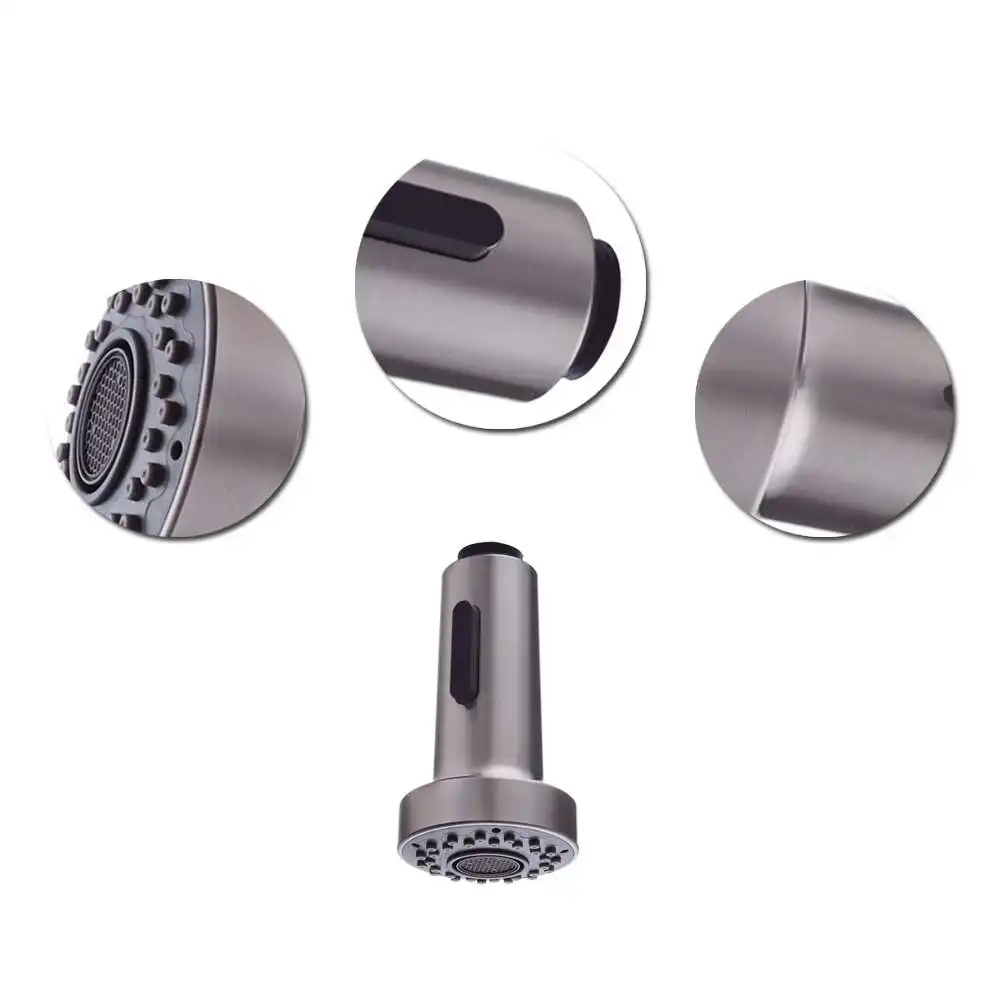 Распылительная головка прочный кран насадка для фильтра 2 режима KitchenTap с