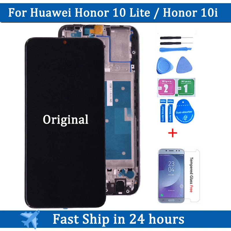 Дисплейный модуль для Huawei Honor 10 lite с рамкой/без рамки|Экраны мобильных телефонов| |