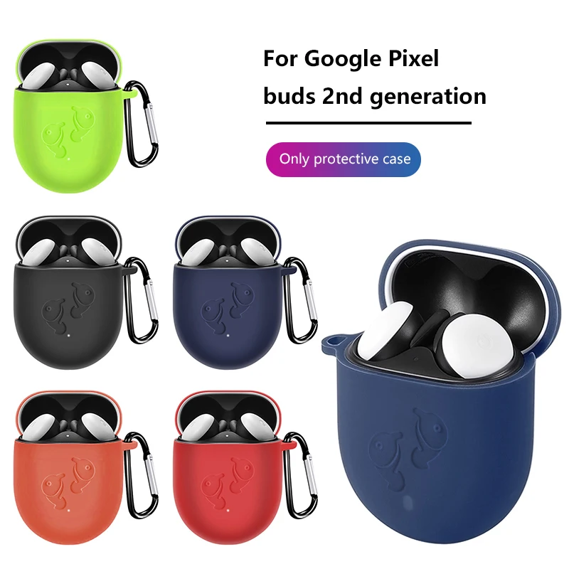 Силиконовый чехол с защитой от царапин защитный для путешествий карабином Google