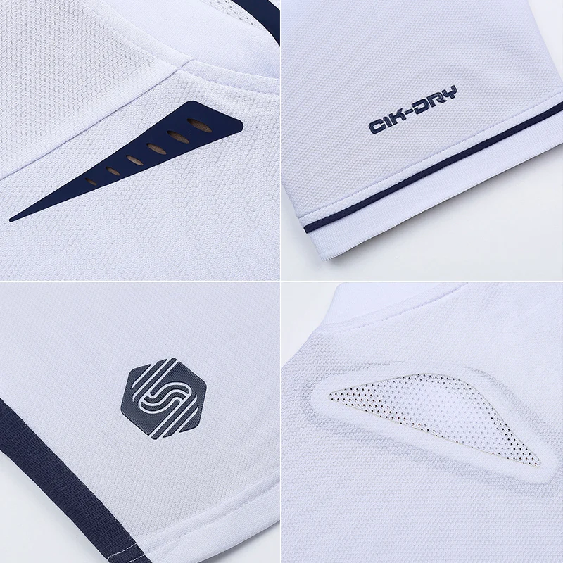 Мужские футбольные рубашки CIKERS на заказ трикотажные изделия 3-го поколения