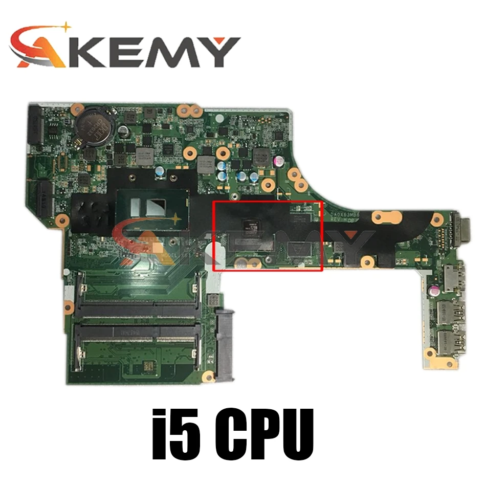 

Akemy For CPU. I5. 6200U Hp ProBook 450 G3 470 G3 Notebook Laptop Motherboard Daox63mb6h1 Test Ok Fast Ship