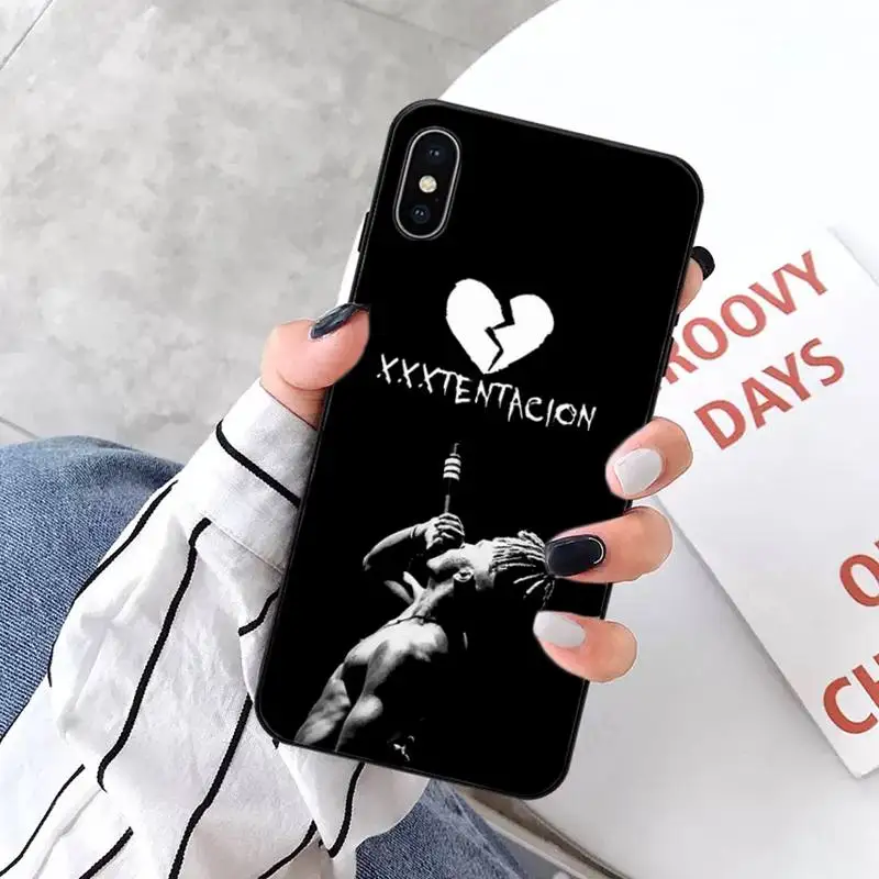 

Rapper XXXTENTACION Phone Case for iPhone 11 12 pro XS MAX 8 7 6 6S Plus X 5S SE 2020 XR mini