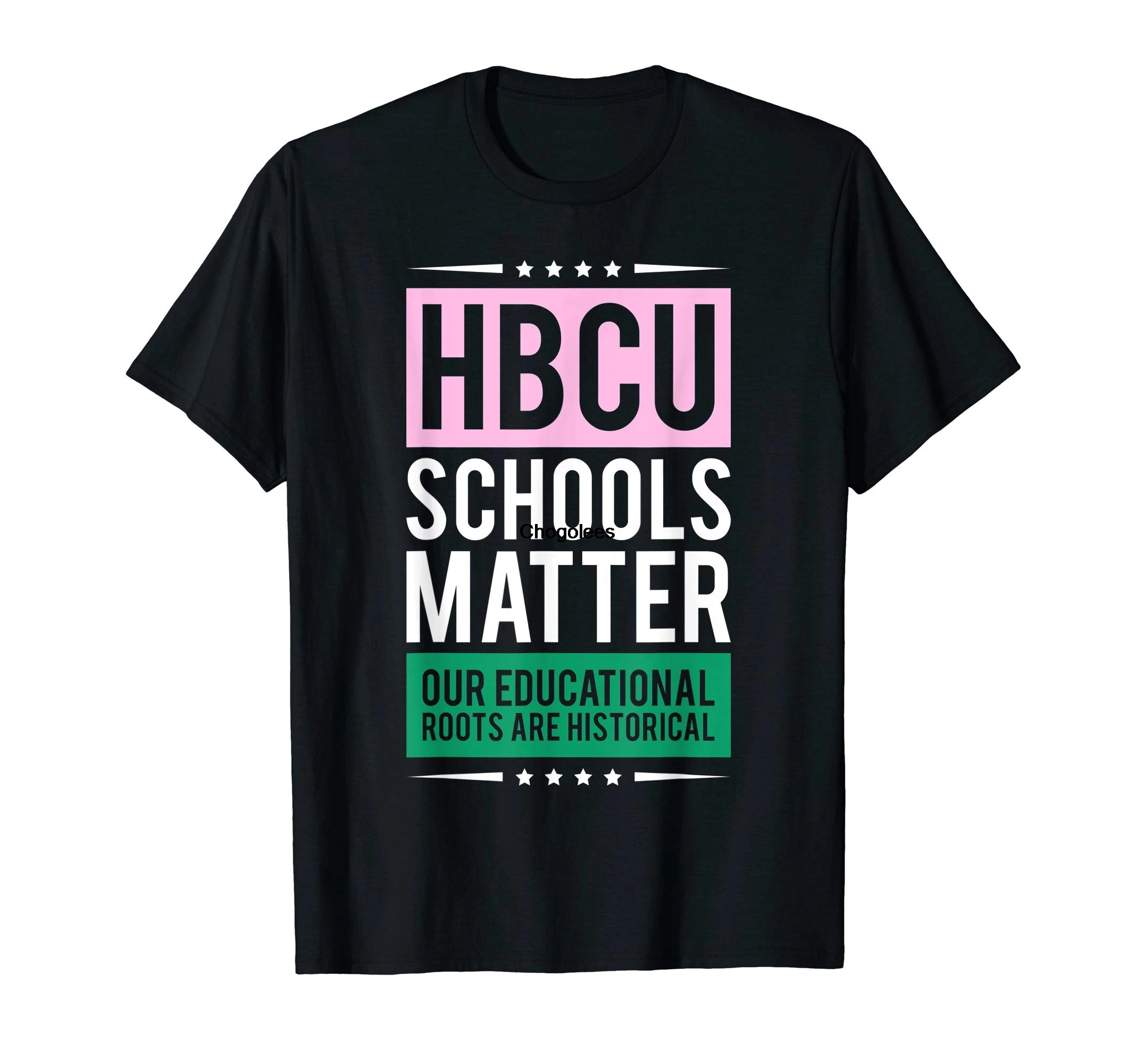 HBCU гордый-исторические образовательные корни Розовый &amp amp Зеленый рубашка