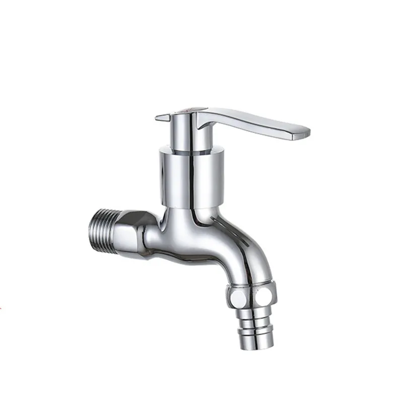 Настенный одиночный кран для холодной стиральной машины ручной сада ванной