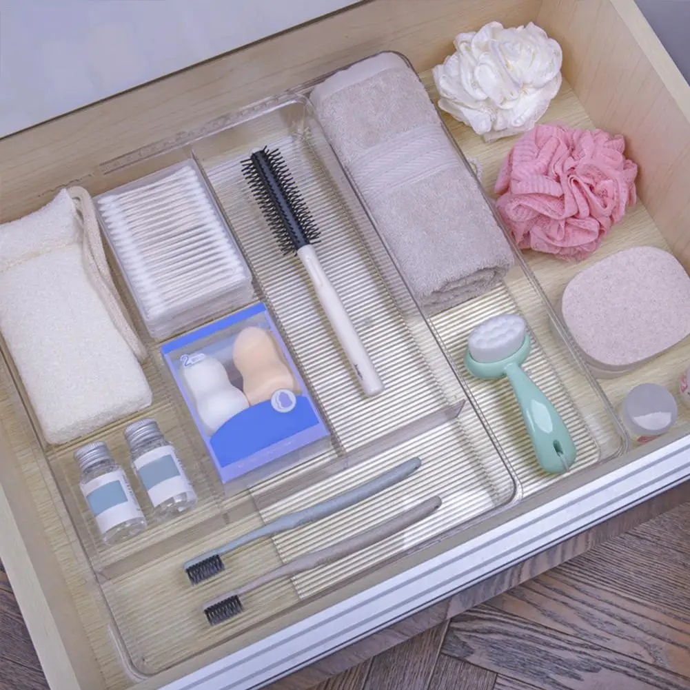 Регулируемый ящик для хранения ящика ежедневный органайзер предметов первой